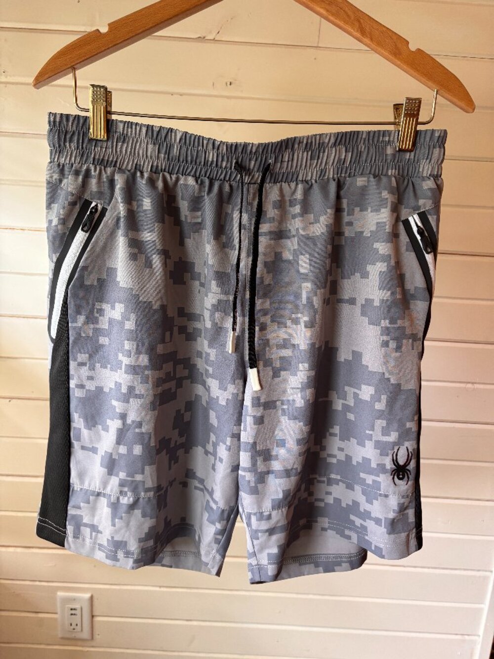 Spyder Active Digital Camo Men's Shorts